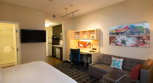 Студия TownePlace Suites by Marriott Lincoln North