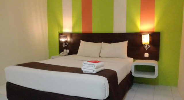 Superior Tweepersoonskamer Pose In Hotel Yogyakarta