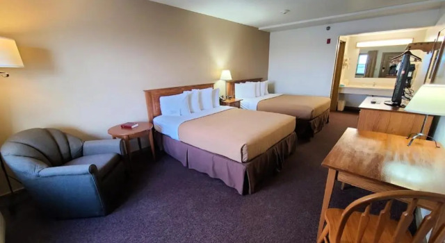 Четырёхместный номер Standard Berlin Heritage Inn