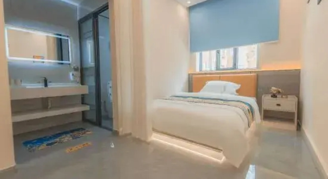 Люкс Tekes Fanshe Homestay (Nightclub of Bagua City)