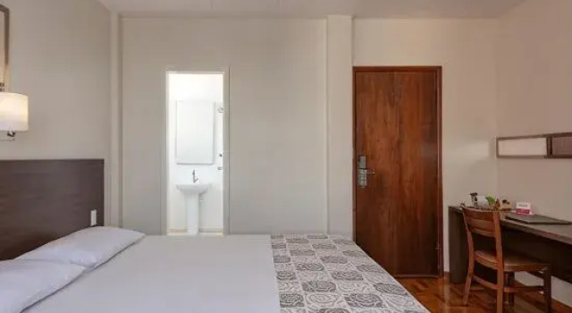 Одноместный номер Deluxe Monreale Express Ribeirão Preto