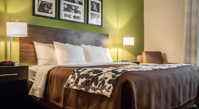 Люкс Sleep Inn & Suites Metairie - New Orleans West