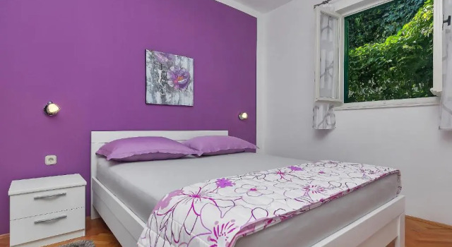 Apartments Smiljka, Забронировать Апартаменты/квартира Отели Макарска с парковкой, рядом с Францисканский монастырь, Парковка