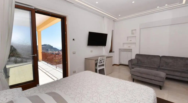 Номер Deluxe Relais Milò