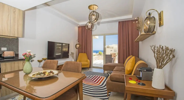Апартаменты Superior с балконом OSKENA Azzurra Sahl Hasheesh Hurghada
