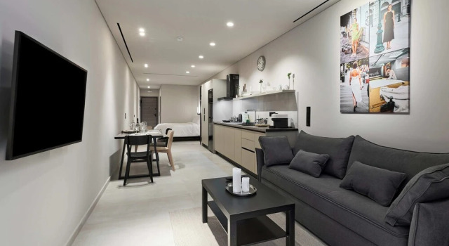 Люкс Prime Location - Moid Urban Suites