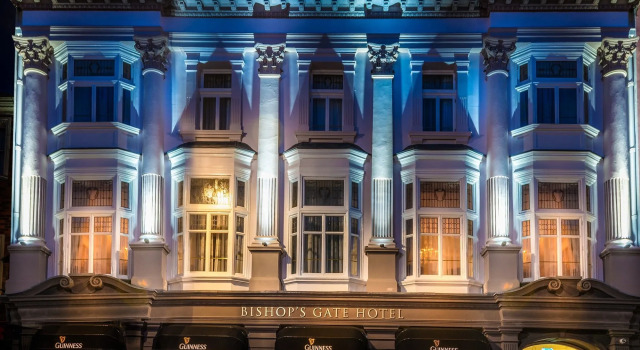 Bishops Gate Hotel, Забронировать Отель Бизнес-отели Лондондерри, рядом с Ulster University, Magee Campus, 4* 5*