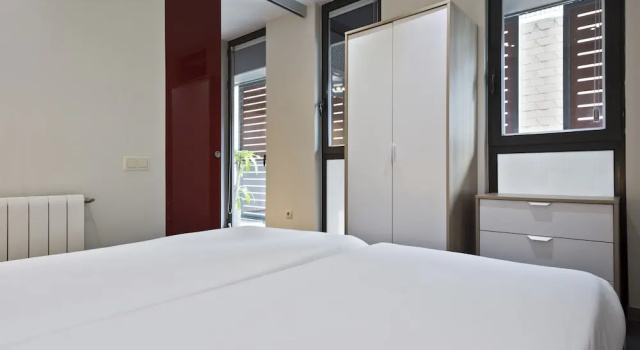Апартаменты c 1 комнатой Aparthotel Bcn Montjuic
