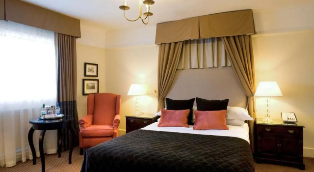 Двухместный номер Standard Mercure Stratford Upon Avon Shakespeare Hotel