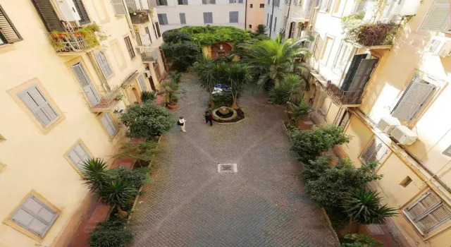 Одноместный номер Standard Hotel Campidoglio