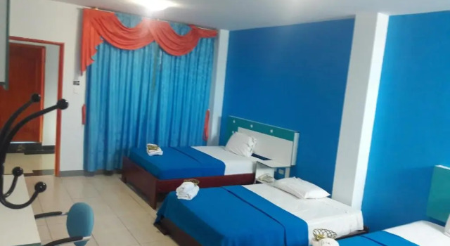 Трёхместный номер Standard Hotel Marques Amazonico