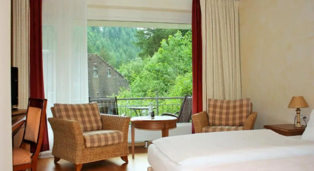 Двухместный номер Comfort с балконом Waldhotel Bad Sulzburg