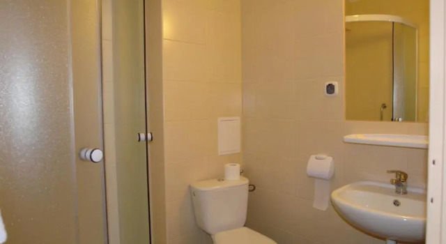 Двухместный номер Standard с балконом Hotel Junior