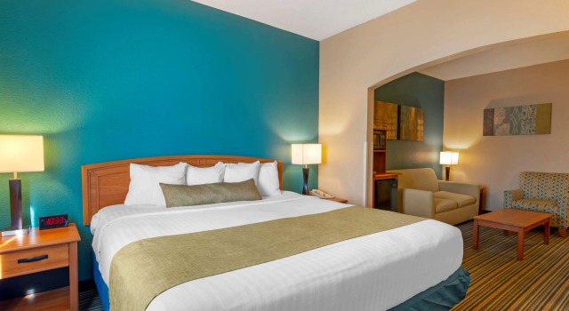 Двухместный люкс Best Western Governors Inn and Suites
