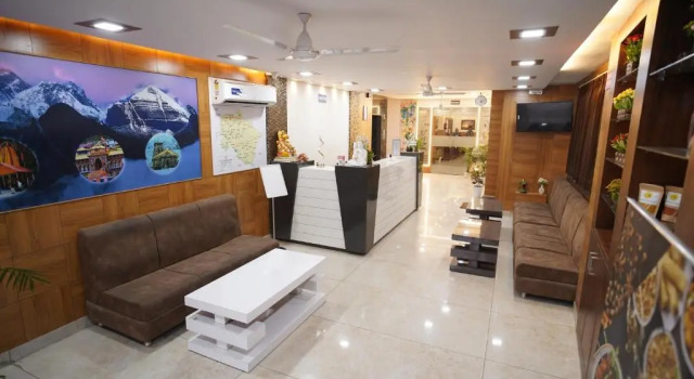 Hotel The 7 Seas, Rezervovat Hotel Rišikéš Uttarakhand