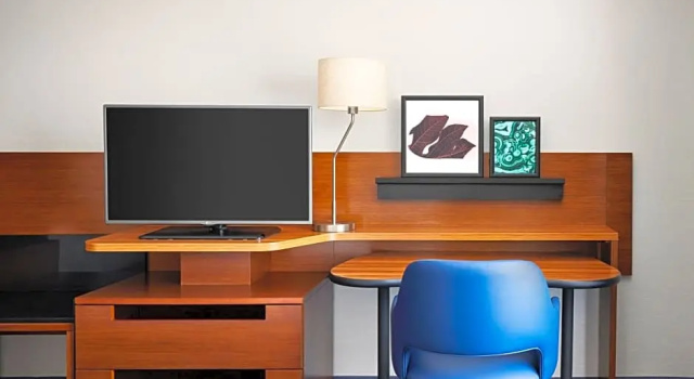 Двухместный люкс Fairfield Inn & Suites by Marriott El Paso Airport
