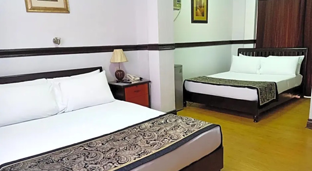 Трёхместный номер Deluxe The Gabriella Bed and Breakfast