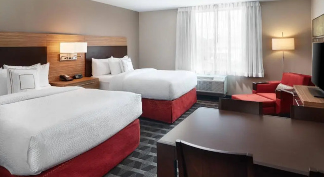 Четырёхместная студия Towneplace Suites By Marriott Louisville Northeast