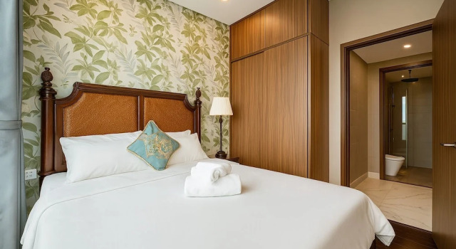 Апартаменты Superior с 3 комнатами с балконом и с видом на город The Metropole Luxury Residence by KayStay