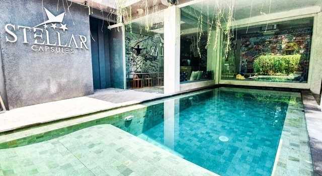 Stellar Capsules, Réserver Hôtel Hôtels à Bali avec parking, Parking