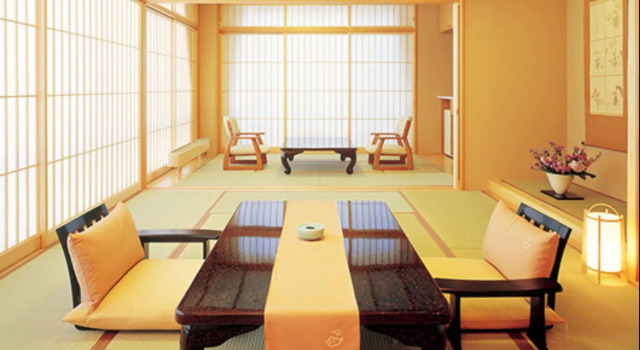 Номер Deluxe Kusatsu Onsen Boun