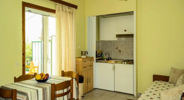 Четырёхместные апартаменты Maistreli Hotel Apartments