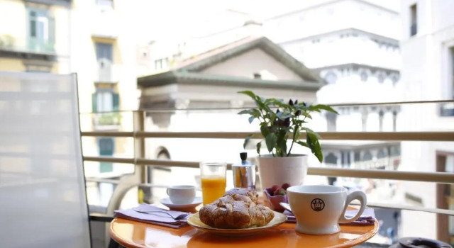Двухместный номер Standard Napoli Bonita b&b