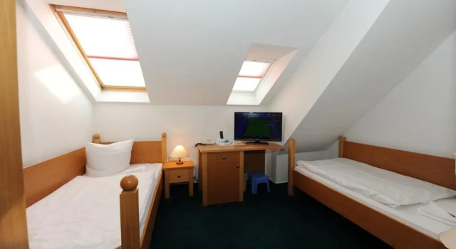 Двухместный номер Economy Hotel Am Markt & Brauhaus Stadtkrug