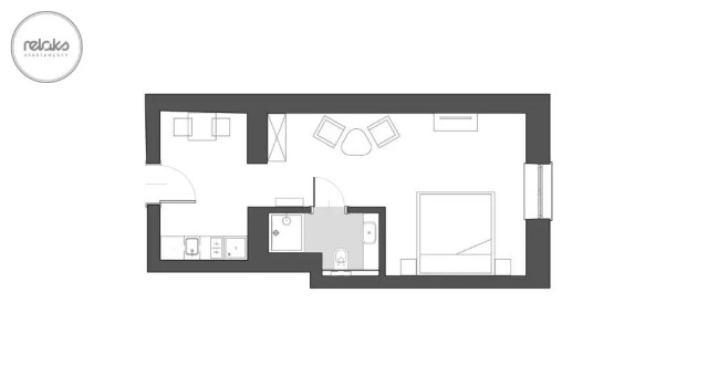 Апартаменты Deluxe Relaks Apartamenty