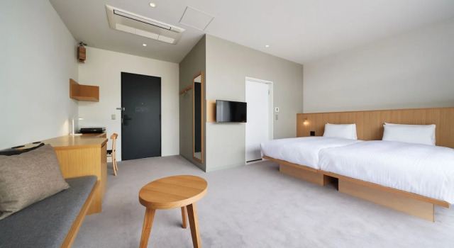 Номер Deluxe MUSTARD HOTEL SHIMOKITAZAWA