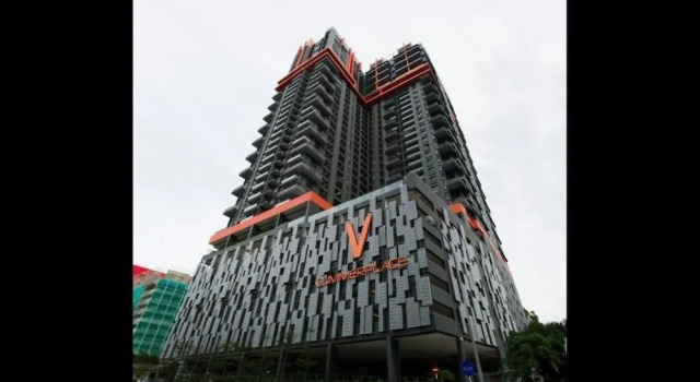 V at Summerplace, Varaa Huoneisto Hotellit Johor pysäköinnillä, Pysäköinti