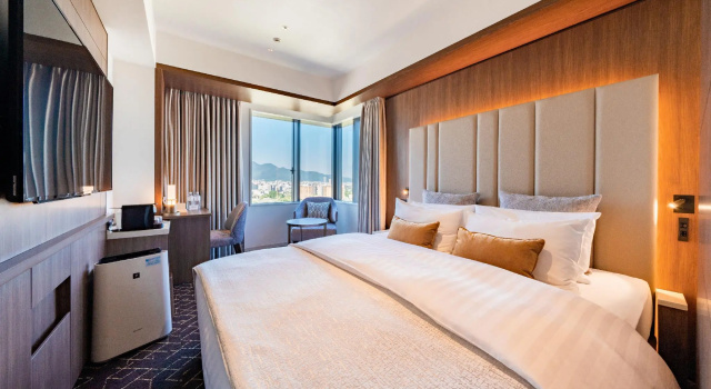 Номер Premier Keio Prelia Hotel Sapporo