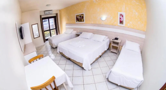 Семейный люкс Hotel Mares do Sul