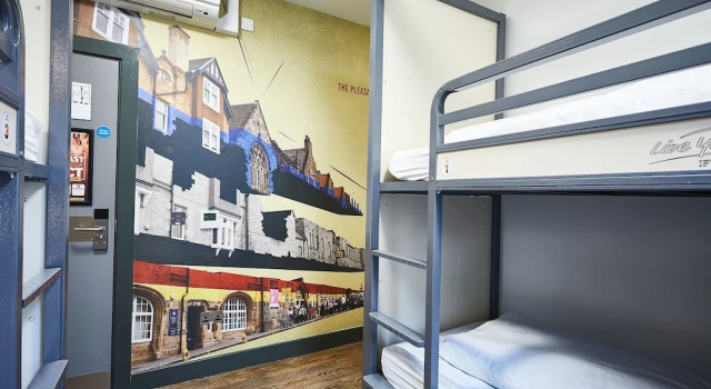Четырёхместный номер Standard St Christophers Edinburgh - Old Town