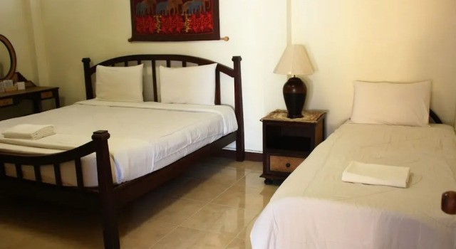 Трёхместный номер Superior โรงแรมตีฆ้อง - Tri Gong Hotel