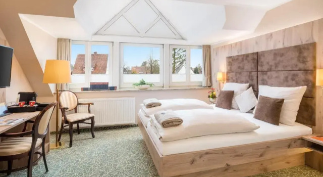 Deluxe chambre Hotel Stadtidyll