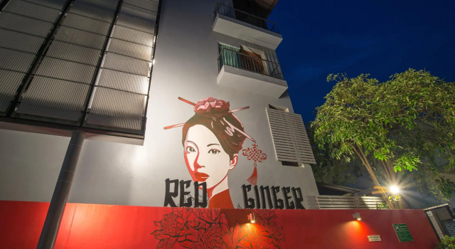Red Ginger Chic Resort