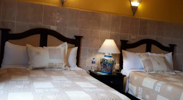Четырёхместный номер Standard Hotel Barranca 10
