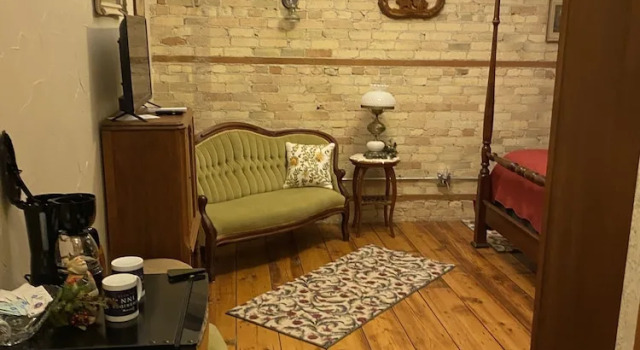 Номер Deluxe Cambridge Inn on Main