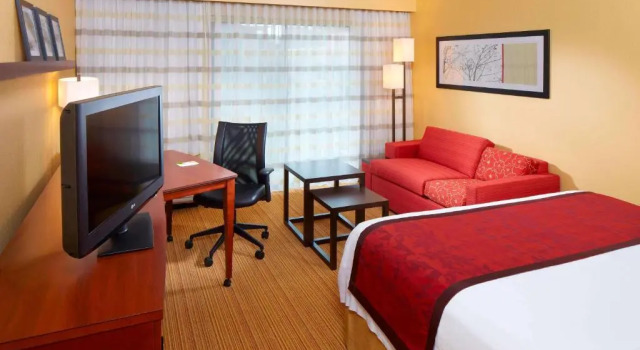 Номер Executive Spark by Hilton Bettendorf Quad Cities