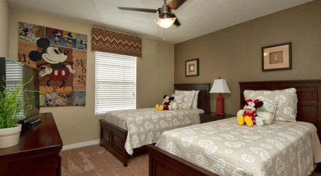 Paradise Palms- 4 Bed Townhome w/Splashpool-3207PP