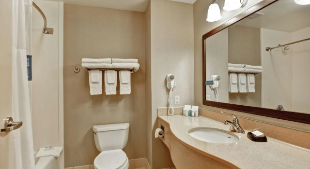 Двухместный номер Standard Hampton Inn Bloomsburg