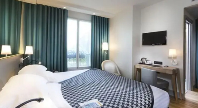 Двухместный семейный номер Standard Hôbou - ex Hotel Acanthe