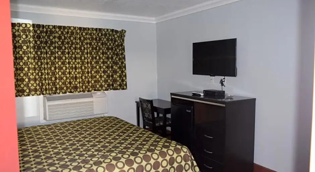 Номер Deluxe Top Hat Motel