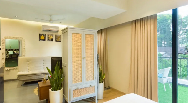 Апартаменты Economy Etereo Stays Luxury Apartments in Arpora