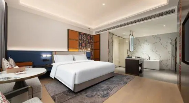 Люкс Deluxe Jiuzhaigou Days Hotel By Wyndham