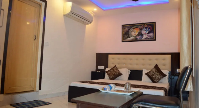 Номер Deluxe Hotel O Hare Rama guest house