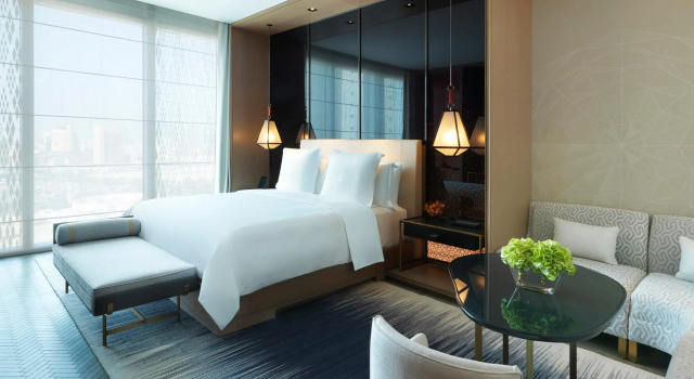 Двухместный номер Deluxe Four Seasons Hotel Kuwait 