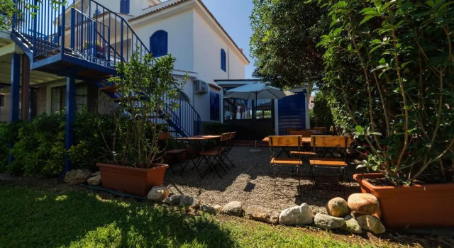 Двухместный номер Standard с видом на сад B&B Le Saline