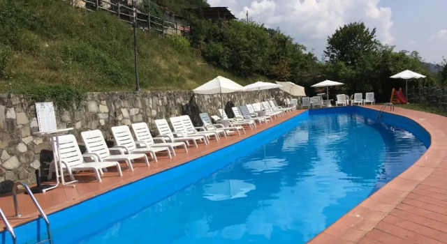Двухместный номер Standard Agriturismo Montagna Verde Apella